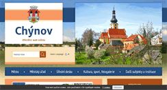 Desktop Screenshot of chynov.cz
